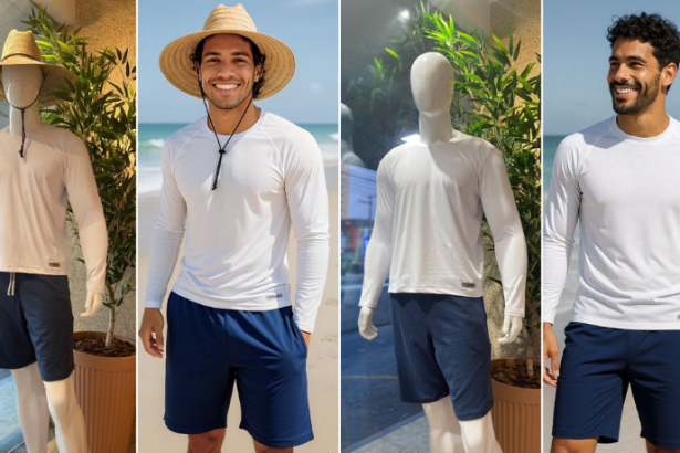 FotoModel fortalece o design inclusivo ao criar imagens que representam todos os corpos e estilos.
