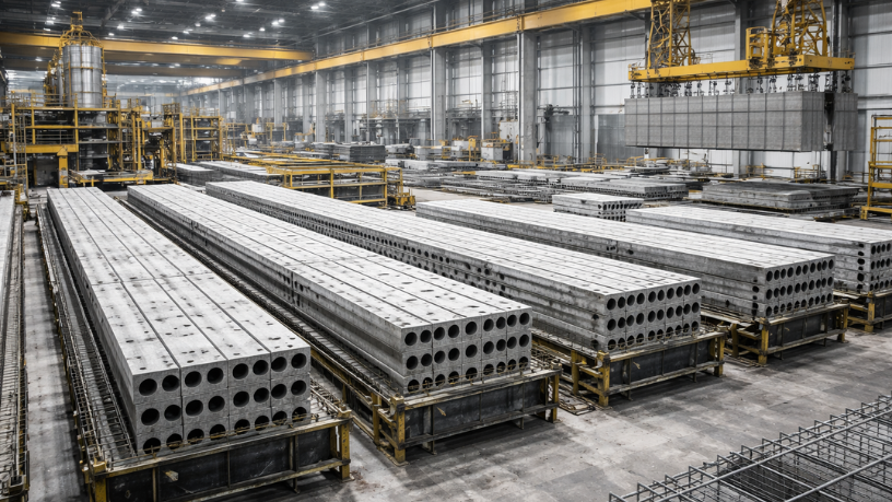 Valderci Malagosini Machado analisa como a padronização produtiva se tornou o principal motor da competitividade nas fábricas de concreto — confira neste artigo.