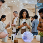 Consumidores analisando marcas de produtos, serviços e ferramentas digitais no Brasil